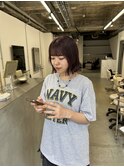 ラズベリーピンク