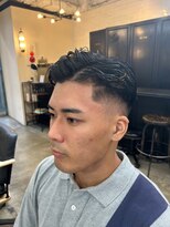 steelo 海外風スタイル×スキンフェード