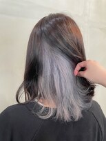 アレンヘアー 甲南本通り店(ALLEN hair)&nbsp;インナーシルバー/インナーホワイトシルバー/インナーカラー