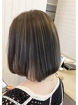 グッデイ ヘアー(GOOD DAY HAIR)&nbsp;【GOOD DAY HAIR】《ハイライトボブ》　　　 下北沢