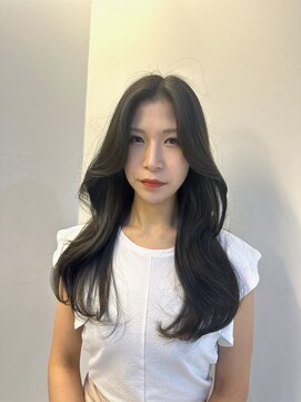 リー 四ツ橋(Lee) 【fukky】韓国レイヤーカット