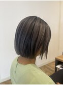 ショートスタイル ミニボブ