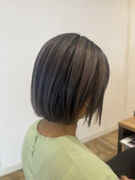 グランデュール サンストリート浜北店(GRANDEUR) ショートスタイル ミニボブ