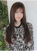 《Agu hair》ナチュ外ハネセミ×numberA.ヘアバター