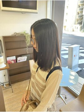 ルージュ 茗荷谷店(ROUGE) 小顔カット/ミディアム/ロング/レイヤーカット【茗荷谷駅】