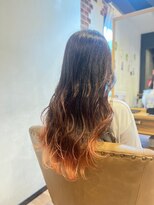 パル ミーツ(pal meets)&nbsp;オレンジグラデーション