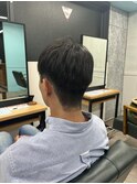アップバング／ショート／癖活かし／清澄白河