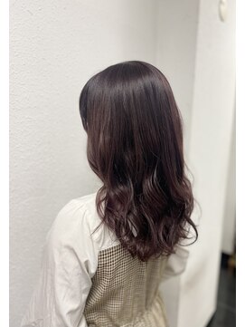 ジェナ(Jena) ピンクグレー