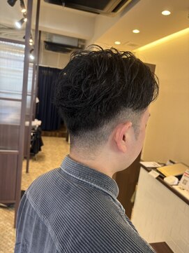 ネクサス 西宮北口 メンズカット