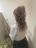 シスイ(sisui)&nbsp;ローレイヤーロング/透明感ベージュカラー