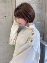 ロンドカスティーヨ 四日市(Lond castillo)&nbsp;ショートショートボブイノア髪質改善カラー41211