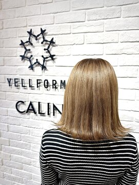 ヘア スパ ビューティー エールフォルム(HAIR SPA BEAUTY YELLFORME) 透明感ベージュ★