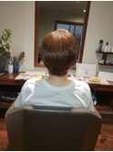 ショート カラー 30代、40代、50代