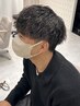 【西藤限定】メンズカット＋ツイストorスパイラルパーマ
