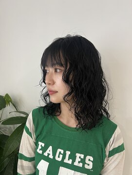 ラ ミュウ 八王子(LA.MIU) 【Miku】ウルフパーマ