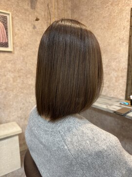 カトル フォア ナフ(Quatre fois Neuf) 髪質改善/デザインカラー