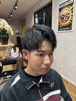 バーバーエイオーエイト(Barber 808) アップバング