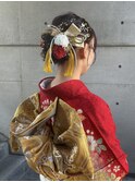 成人式 hair set 【HARUNA】