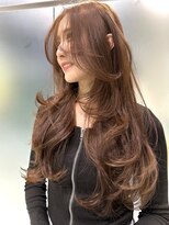 シティ(CITY) レイヤーカット 色気レイヤー 顔まわりレイヤー ロングレイヤー