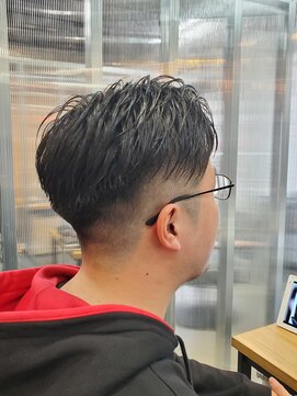 ボタニウムドットアン バイ アールサロン(BOTANIUM.An by Rr SALON) メンズ ショート