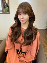 ピヌ(pinue) 【pinue】camelbrown × layerstyle