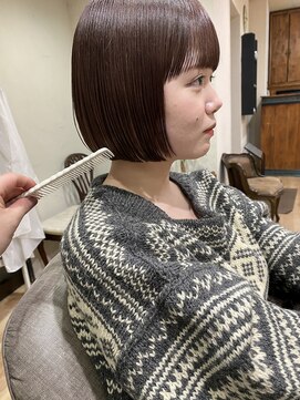 ゼン(ZEEN) 【まとまるぱつっとボブ】札幌駅/大通り/札幌髪質改善