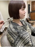 【まとまるぱつっとボブ】札幌駅/大通り/札幌髪質改善