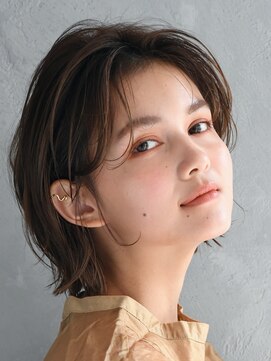 アース 越谷店(HAIR&MAKE EARTH) 抜け感こなれボブ