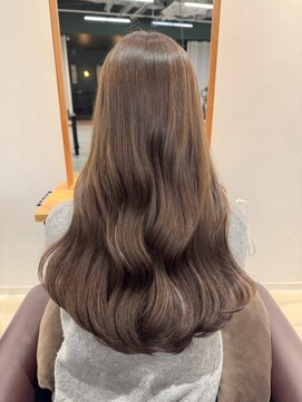 ソピ 名古屋名駅(sopi by invitation) アッシュブラウン ココアブラウン 透明感カラー !