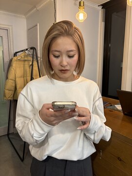 ソルトウォーター 南堀江(SALT WATER) ベージュ