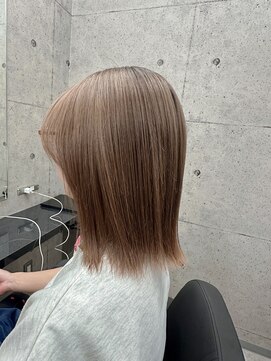 シエルリンクス リアン(Ciel links Lien) ミルクティーベージュ♪