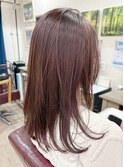ピンクベージュ【56hair戸越銀座】