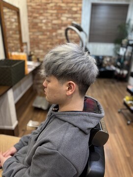 ライズヘアー(RISE HAIR) シルバーカラー