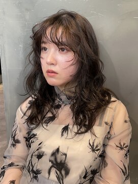 クレオヘアフィーカ(CLEO hair fika) レイヤーパーマ