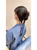 ☆*:.結婚式お呼ばれヘアアレンジ.:*☆