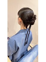 コネクト(Connect)&nbsp;☆*:.結婚式お呼ばれヘアアレンジ.:*☆