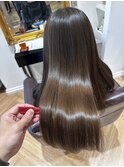 こだわりのストレート