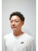 ★メンズパーマカット★スパイラルパーマ#メッシュ