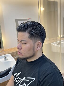ヘアーサロンランド(Hair Salon LAND) フェードスタイル