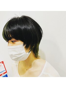テーラヘアー 大網店(TELA HAIR) マッシュショート