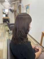 ルポ(repos) 白髪染め髪質改善40代50代60代縮毛矯正酸性ストレート清須新清洲