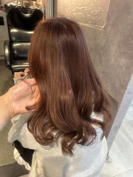 エルバイラビス 大宮(elu by lovis) 《Ｈina》レッドブラウン