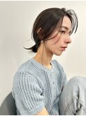 ボブを時短アレンジ