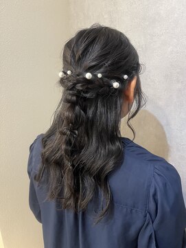 ウィスプ 赤羽店(wisp) ヘアアレンジ