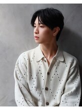 ギフト(GIFT)&nbsp;シースルーダウンパーマ