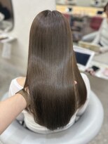 ラルム 新宿(LARME SHINJUKU)&nbsp;６トーン/ダークグレージュ/くびれヘア/韓国ヘア【Kaya】