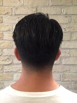 グラッドバーバードットエビス 恵比寿(GLAD BARBER. EBISU)&nbsp;サーフカール/スパイキーショート/ブルーブラック[恵比寿]