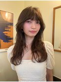 くびれヘア/学割U24/レイヤーカット/オージュア/ダブルカラー
