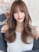 アフロート ルヴア(AFLOAT RUVUA)&nbsp;AFLOAT RUVUA【伊藤 潤】レイヤーカット/前髪カット/くびれヘア