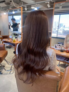 アンククロス 表参道(ANKH CROSS) 【ビフォーアフター】エクステ/ショコラブラウン